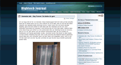 Desktop Screenshot of hightech-journal.net
