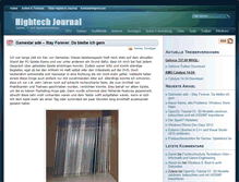 Tablet Screenshot of hightech-journal.net